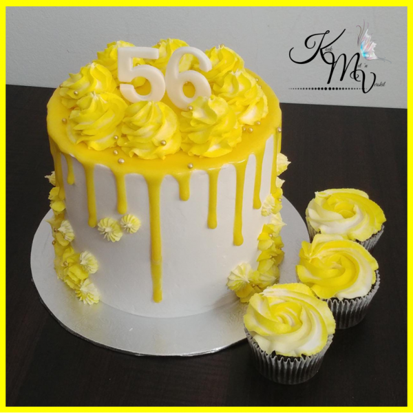Dripping Cakes