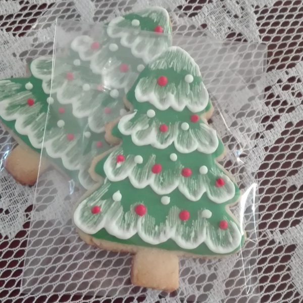 Iced Cookies