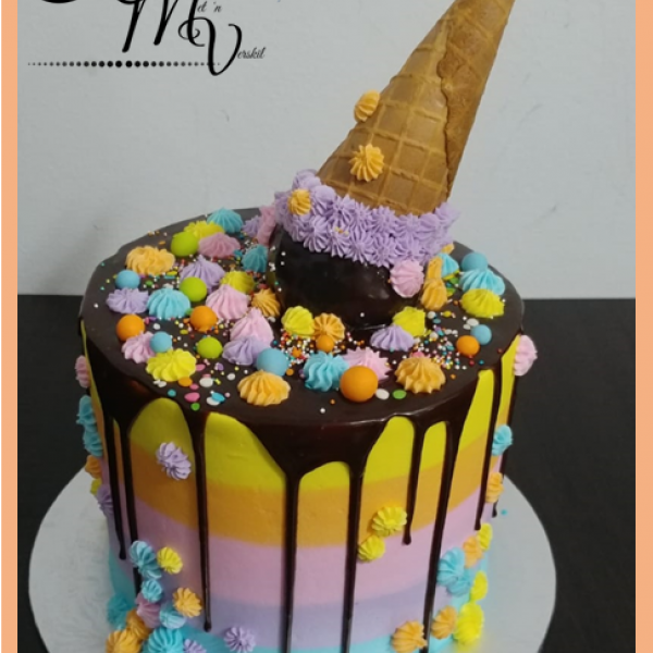Dripping Cakes